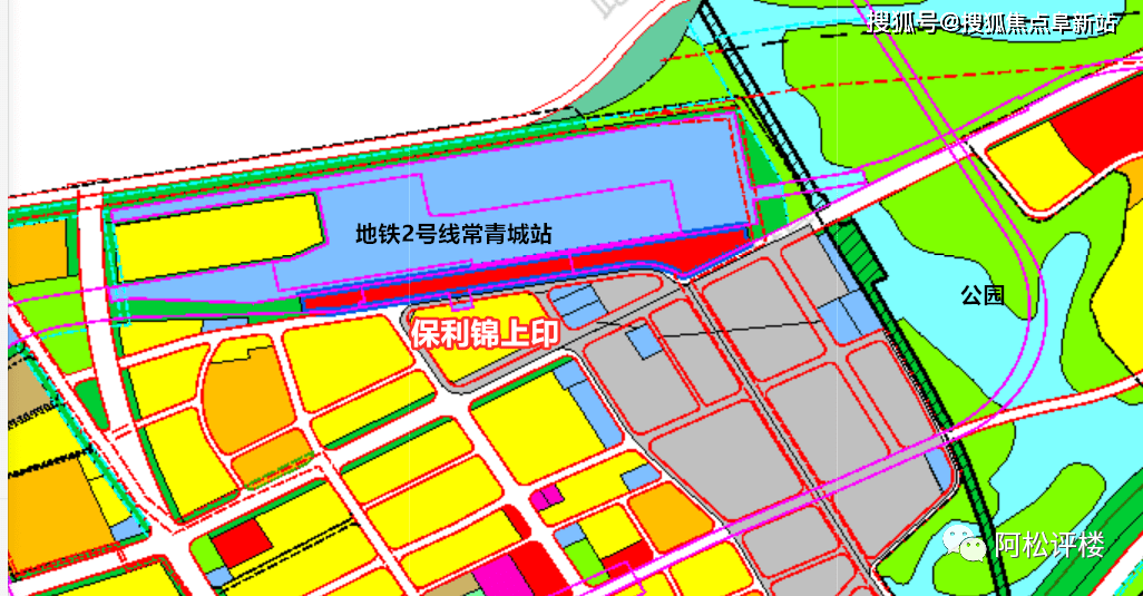 小區等;微觀區位:周邊實景圖同時保利錦上印周邊配套豐富度也比古田