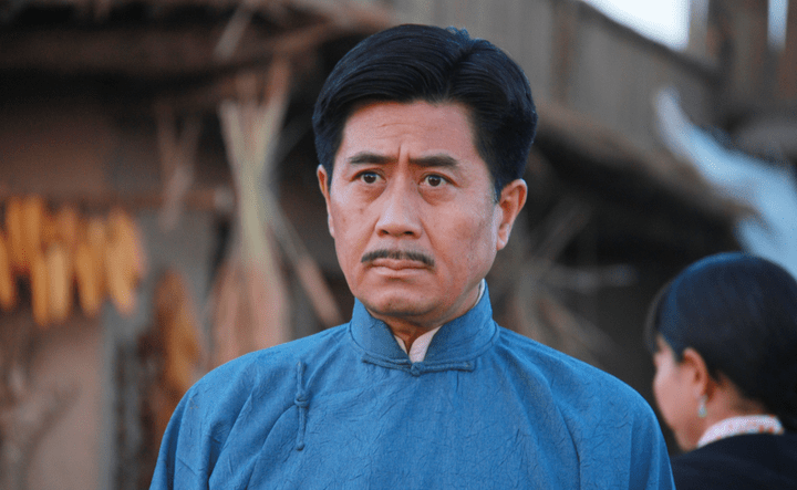 剧照电影《庐山恋》剧照拍摄电影《芳草满天涯》的过程中,郭凯敏老师