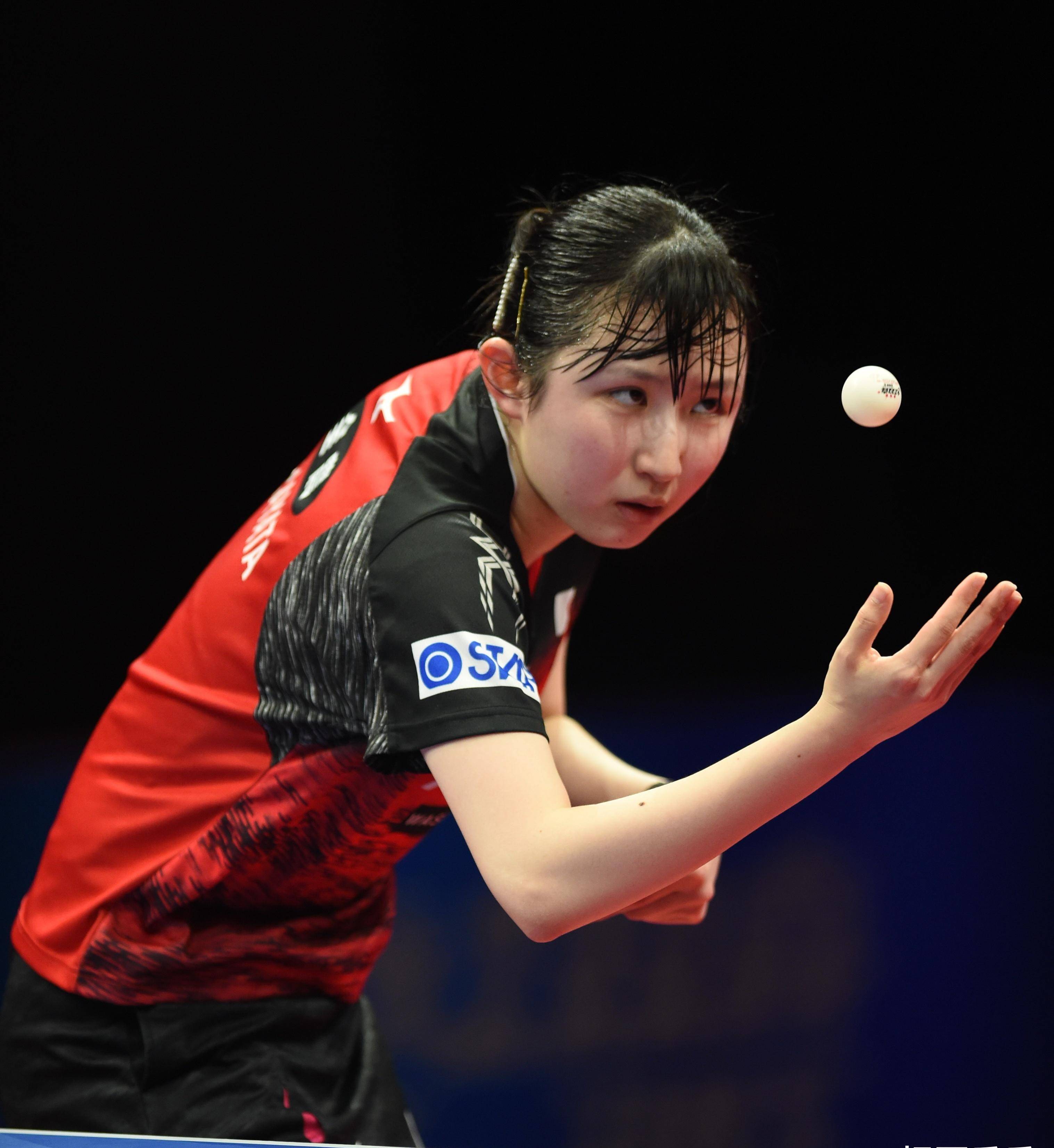 张本美和首次击败早田希娜,15岁小将能否获得奥运资格?