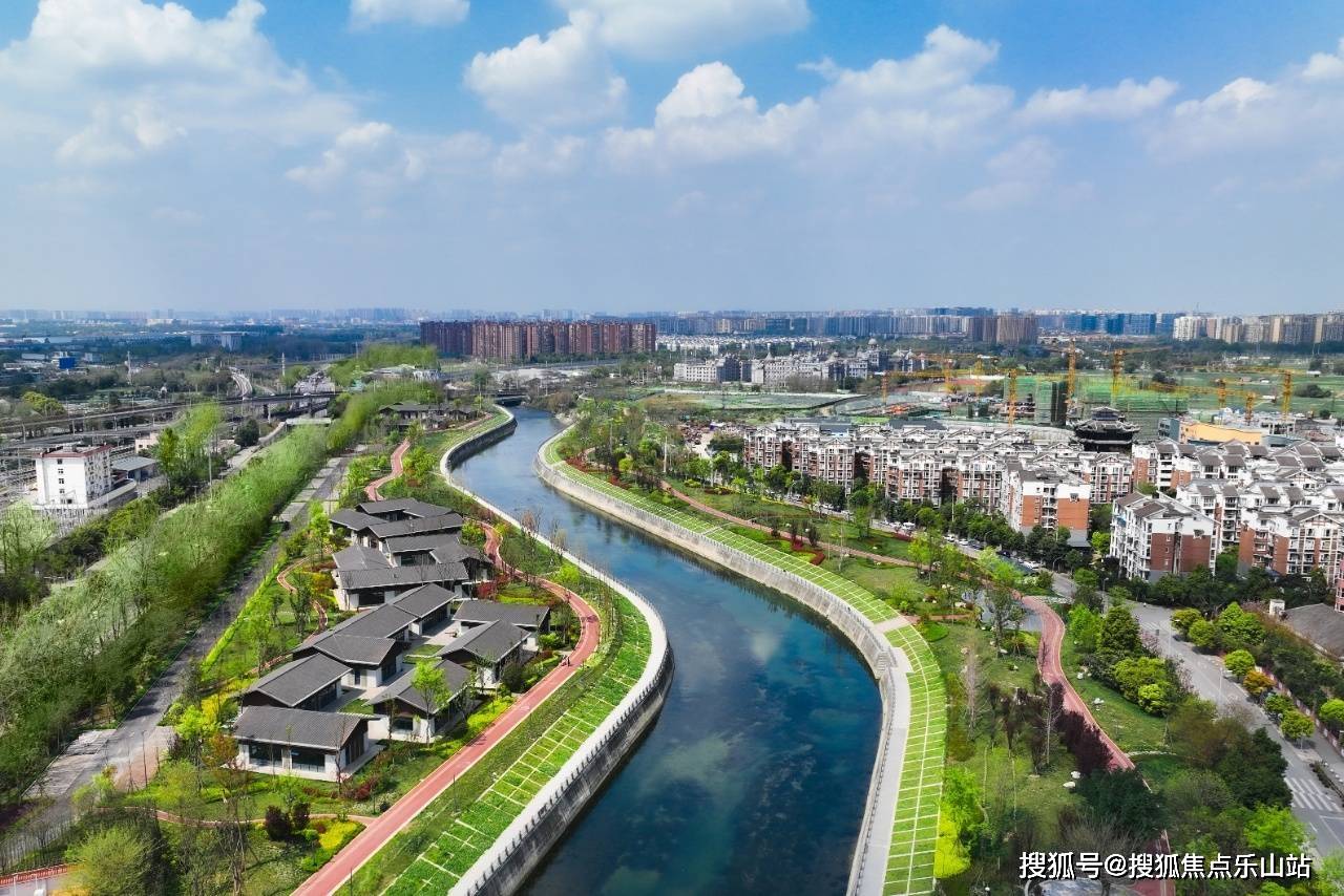 清波公園,蘇坡公園六公園:千年清水河,源起都江堰,見證成都三千年城市