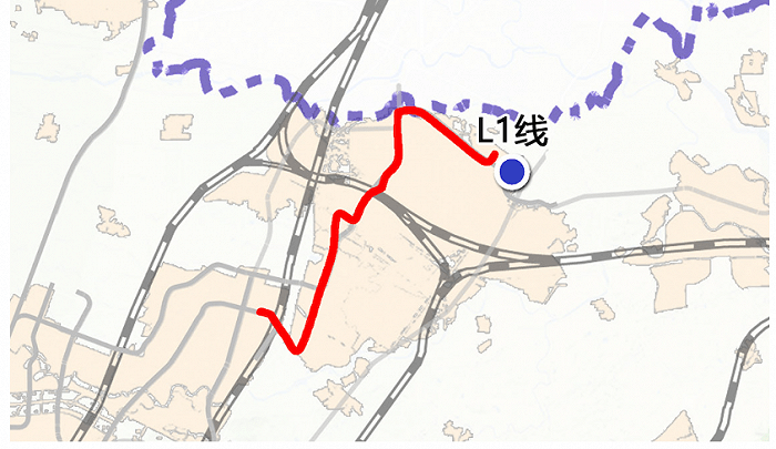 起於青白江青龍村站,止於地鐵3號線成都醫學院站.