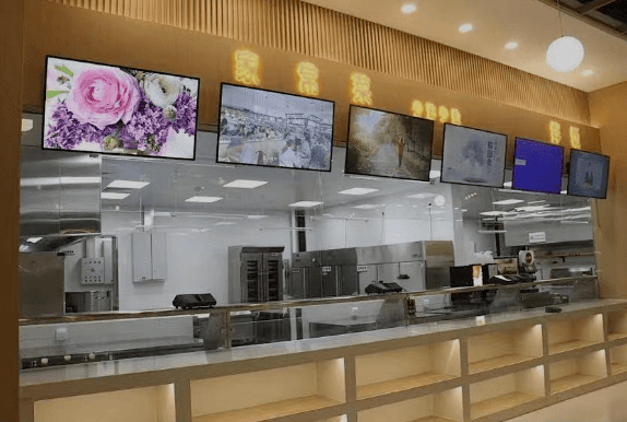 媒体报道:北京林业大学好不好?美食天堂,暖胃暖心_食堂_餐厅_东区