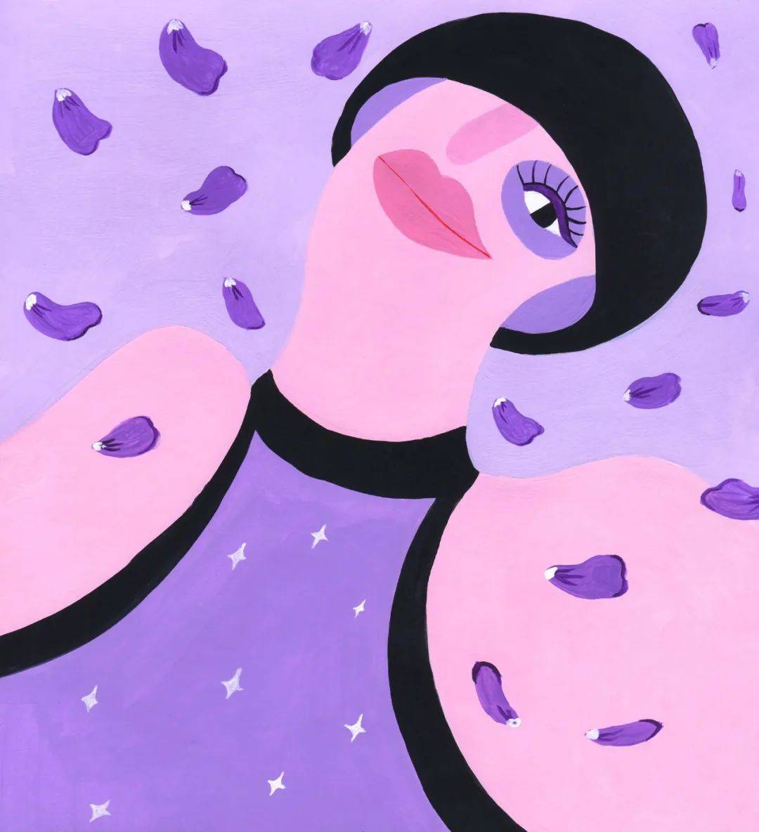 荒诞又可爱的插画|知言合一教育分享_ussuki_作品_kissi