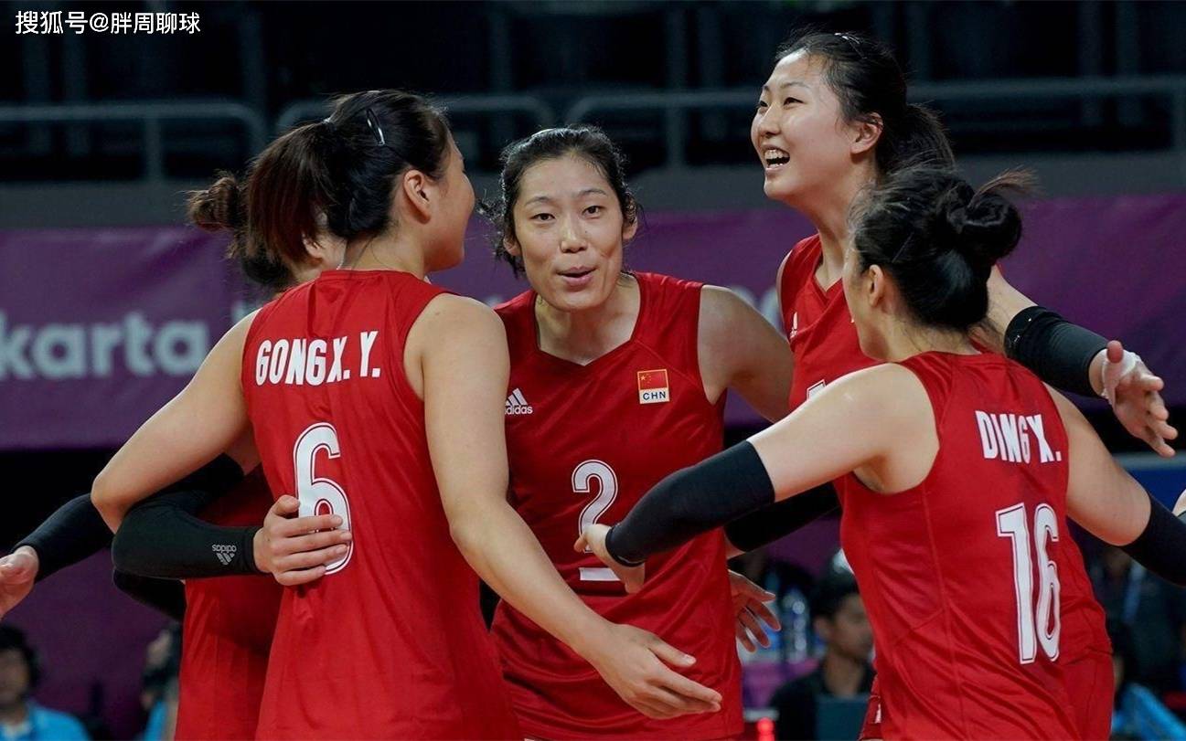 反倒是其他的队员如今中国女排的这一批新晋的主力球员,包括王媛媛