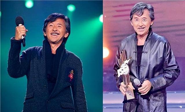 林子祥在儿子婚礼亲密搂肩前妻,叶倩文避开同框,却盛装艳压对方