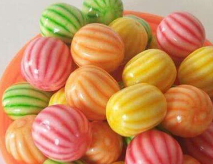 00后"嫌弃"的6种零食,图二是90后最爱,图五很难再看到_冬瓜_泡泡糖