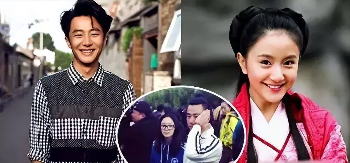 黄轩的女友李倩在演艺圈中与许多明星夫妻一样,戏生情然而,她的恋情并