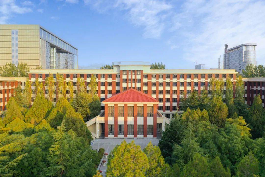 兰州交通大学校区图片