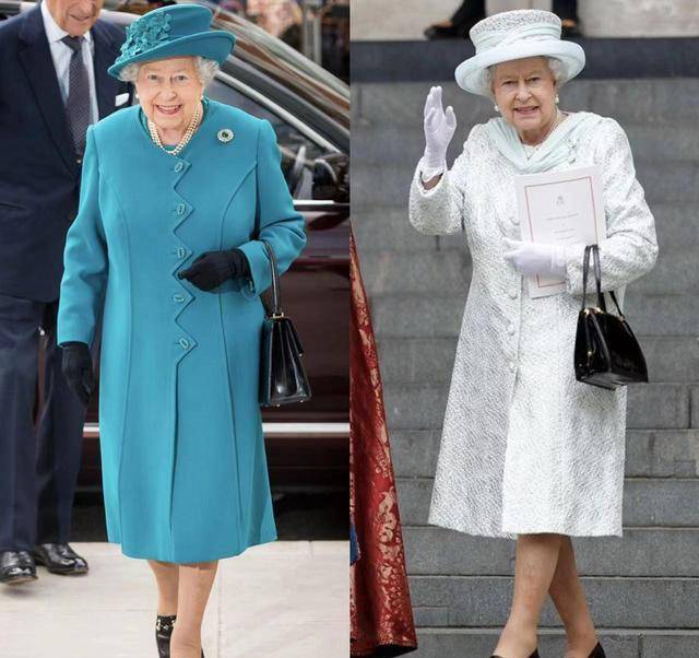 看了伊丽莎白女王的造型,才发现:女人穿衣高级和从容老去真优雅_服饰