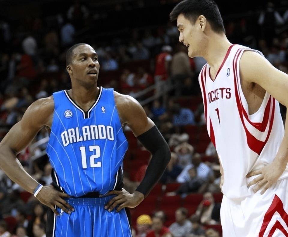 霍华德的个人荣誉高过姚明,但论地位,为什么姚明远超霍华德?