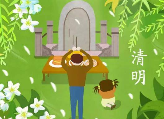 清明节扫墓祭祖要准备什么祭品?习俗有哪些禁忌?_燃烧_圆圈_纸币