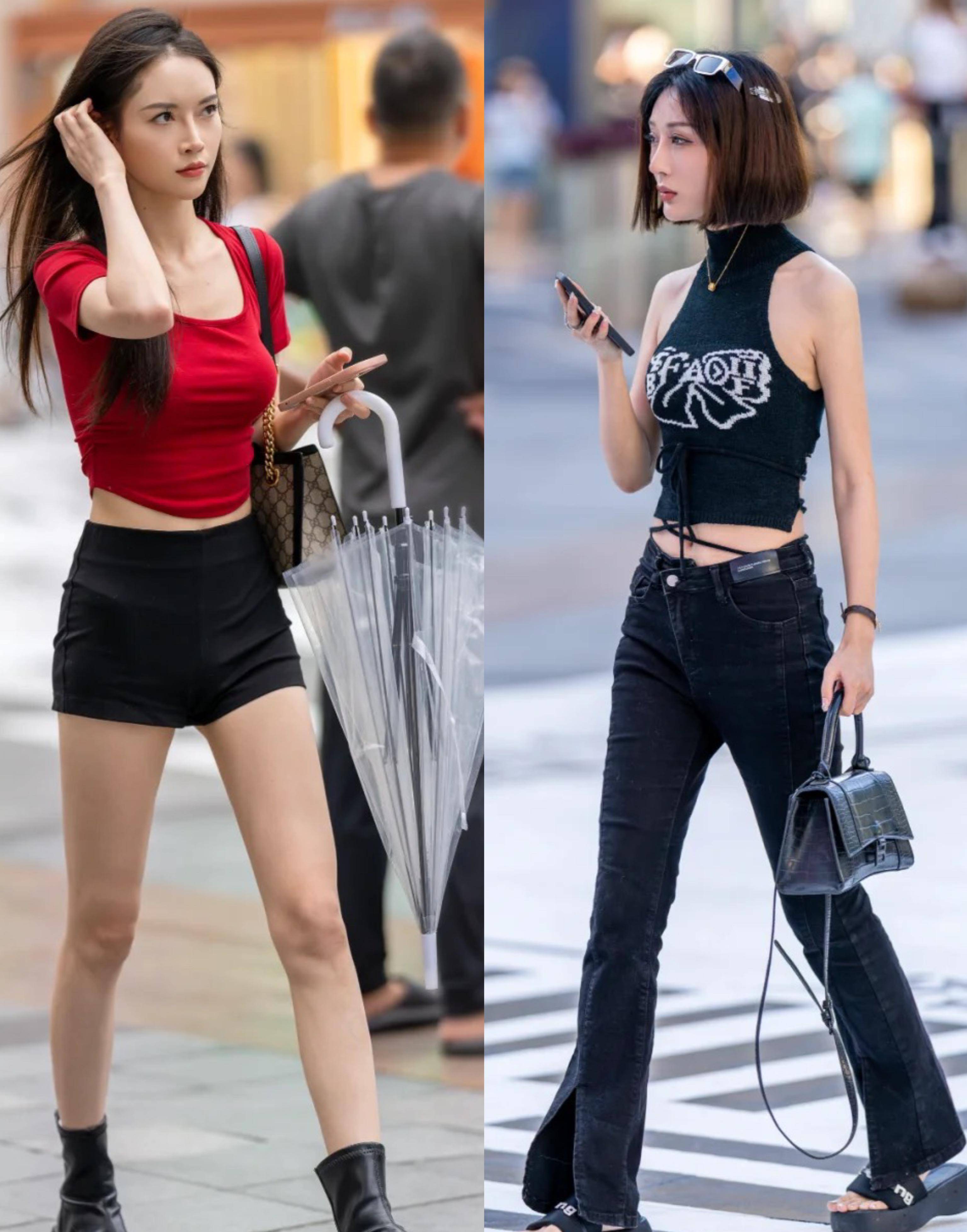 看着路人拍的街拍,才发现姿势比衣服更重要,细节比风格更重要!