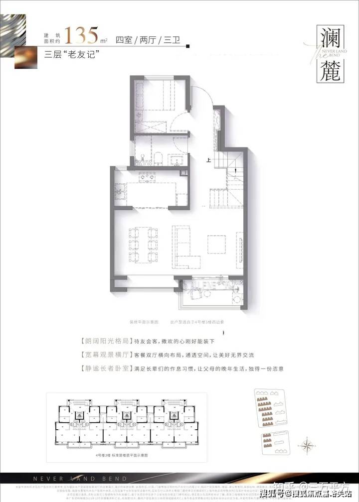 祥生东方樾叠墅户型图图片