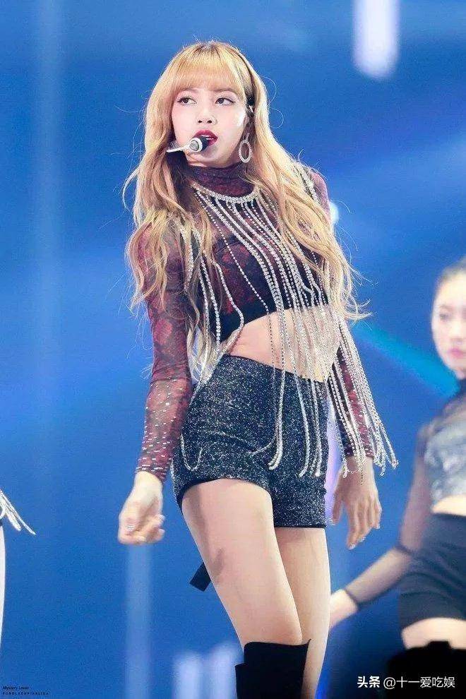 明星气场"的10位国外女偶像:blackpink有两位上榜_金珍妮_美貌_林娜琏