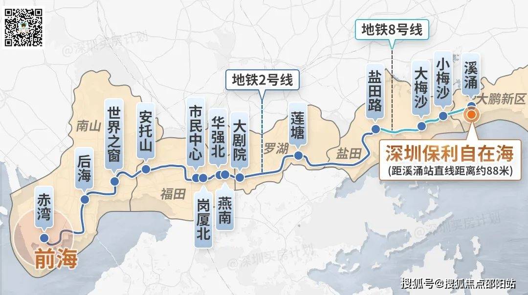 深圳地铁盐田线线路图图片