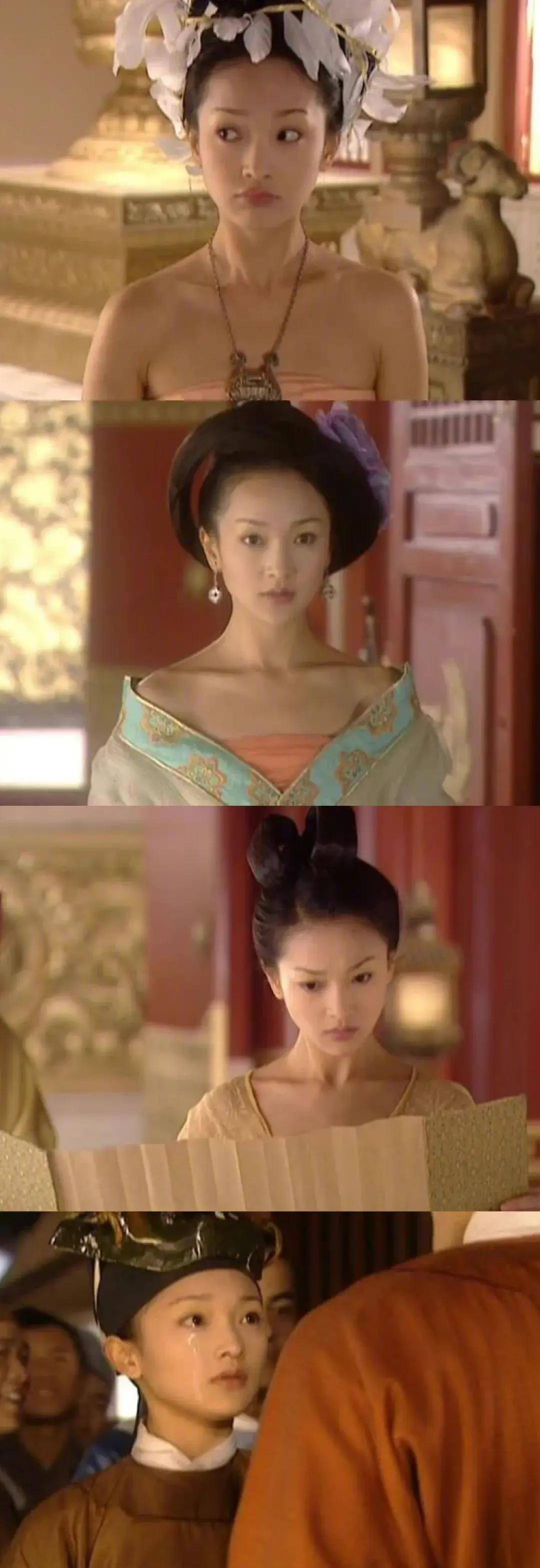 后来她出演了《大明宫词》里的太平公主,获得了金鹰奖最受欢迎女演员