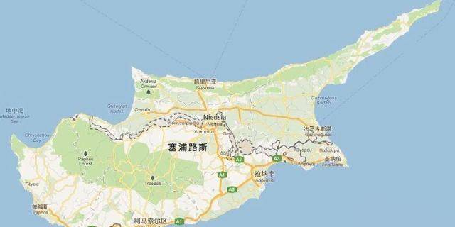 92万平方公里的塞浦路斯,为何还要闹分裂,变成南北两个国家?