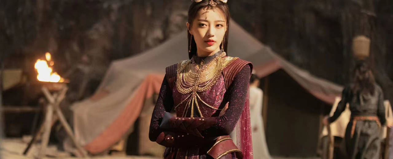 斗破苍穹真人剧开播,美杜莎改名,萧潇被删,现在只剩一个女主_木子