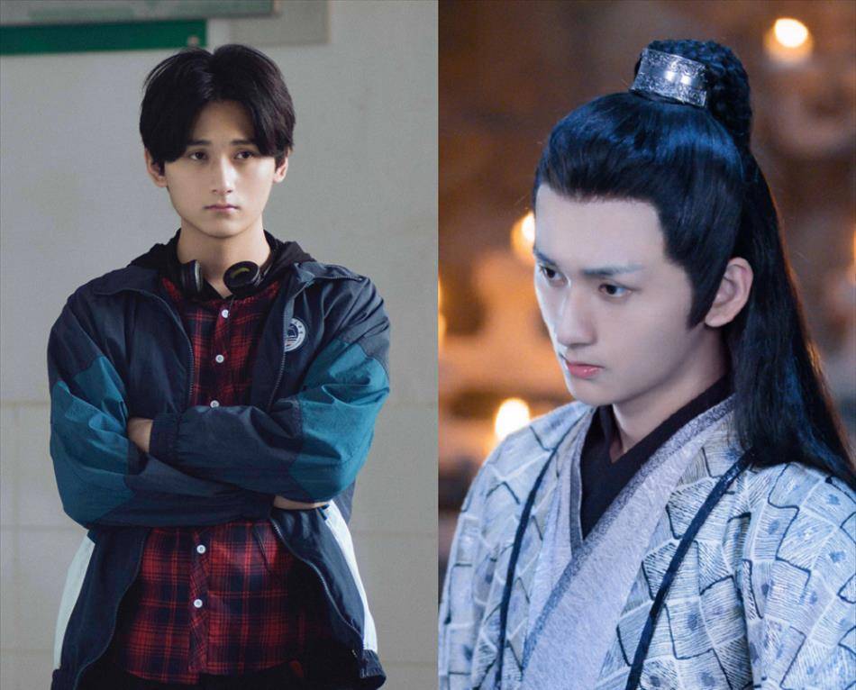 "棋魂"演员穿古装,时光变贵公子,褚赢有变化,江雪明很可爱!