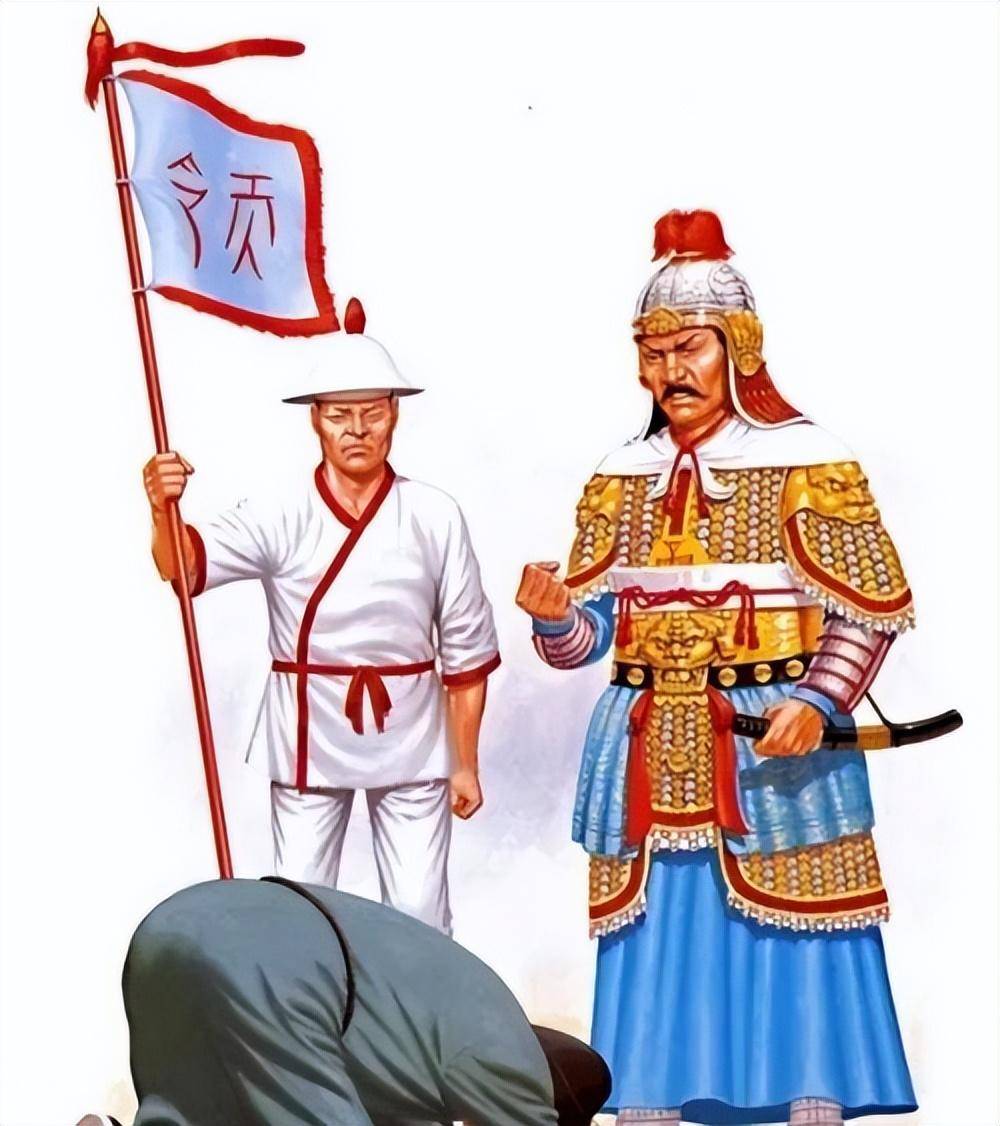 当总兵,是明朝好,还是清朝好,这到底是个多大的官?_权力_制度_皇帝