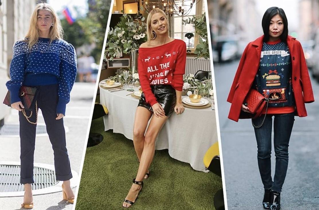 圣诞节基础搭配要点和技巧来了，在特殊的节日里，让我们探讨一下_搜狐网