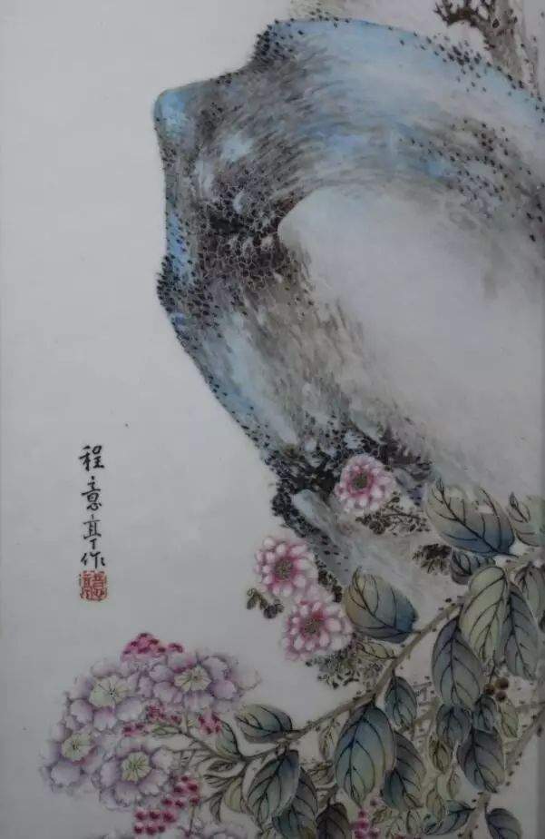 风华绝代:"珠山八友"的瓷板画_景德镇_王琦_艺术