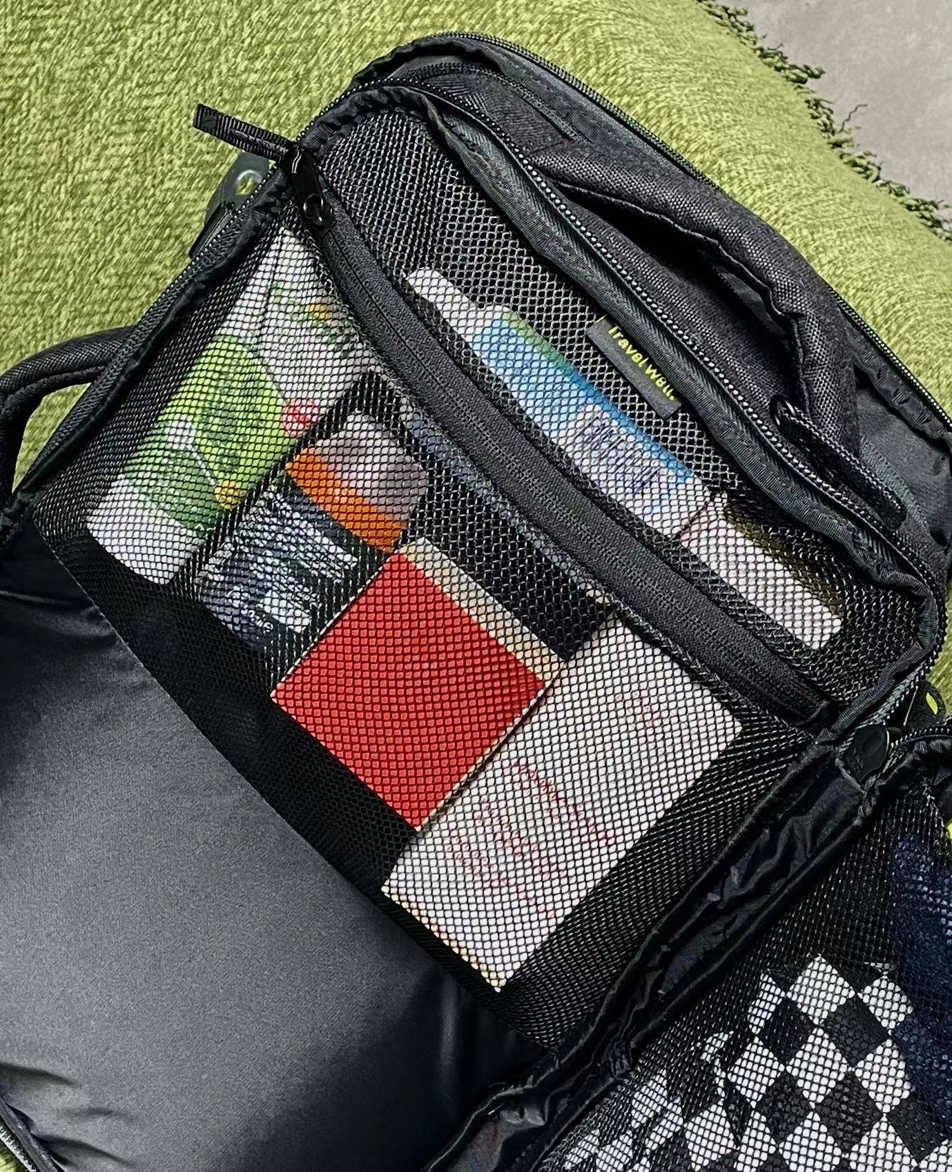 背上它海和天空，提起它商业精英；全能型的背包，谁人不爱呢