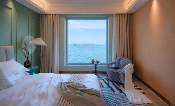 2023漳州市网红人气酒店必住榜"东山渔翁·海上漂浮岛屿民宿"_大海