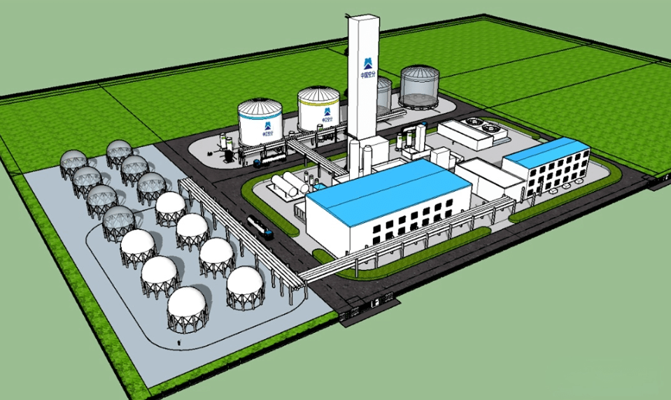 新材料科技有限公司-超高純電子特種氣體項目環境影響報告書建設地點