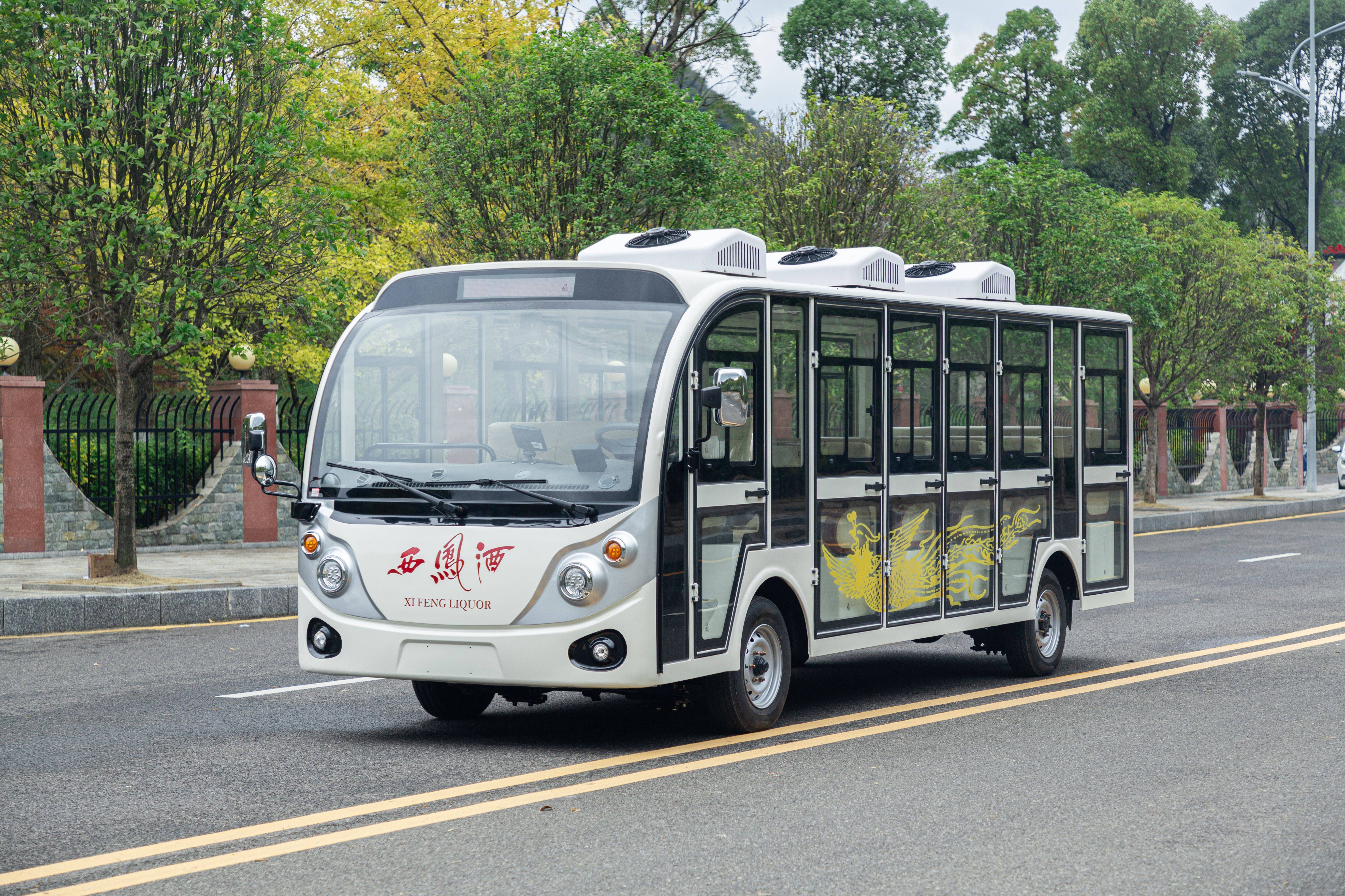 电动观光车厂家倾情制造豪华座电动观光车