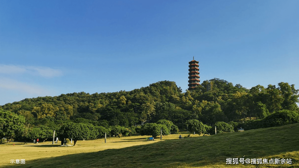 它之於公明,相當於蓮花山公園之於福田,深圳灣公園之於南山,周邊匯聚