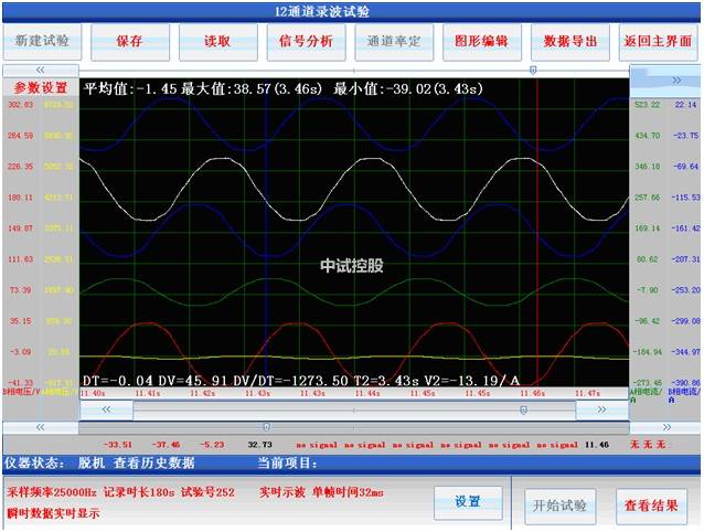 電量(波形)記錄分析儀_試驗_信號_進行