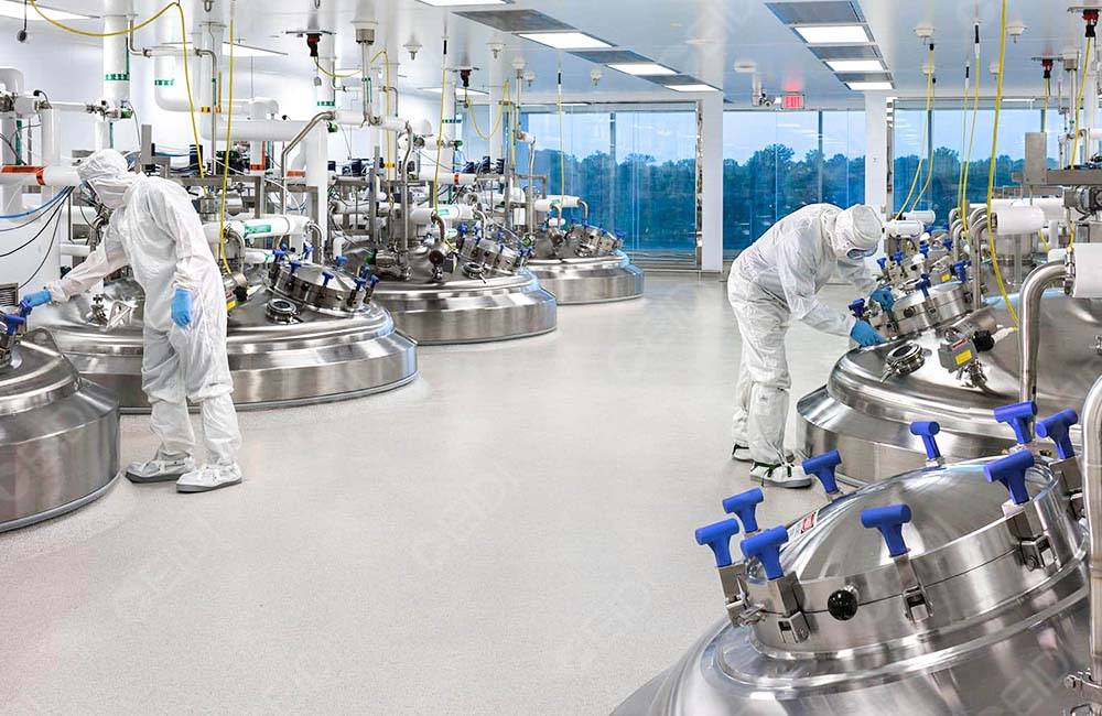 生物制药gmp设计:生物注射剂洁净车间内部环境系统建设