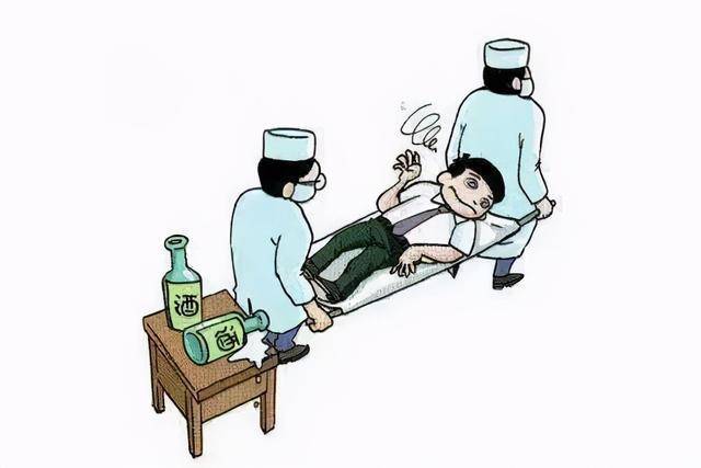 来看看医院是怎么给醉汉醒酒的,秘密在这里_乙醇_大脑_注射液