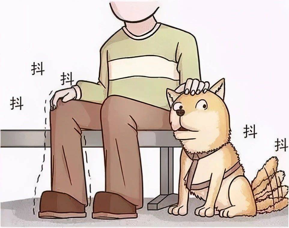 谷方益元科普:抖腿真的不好吗?_行为_影响_习惯