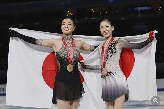 花樣滑冰大獎賽總決賽女子單人滑決賽中,日本選手坂本花織(sismex)以