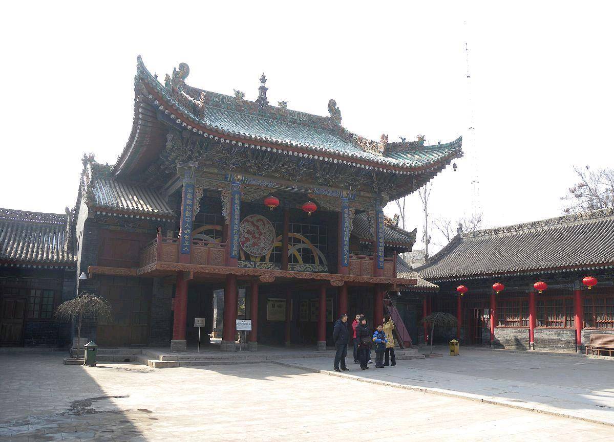 亳州蒙城城隍庙:历史的印记