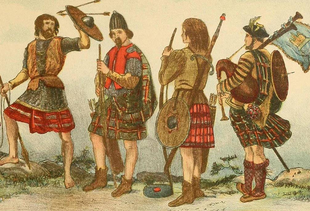 那么可以从我们今天的饮食内容来侧面了解一下这个民族~凯尔特人的一