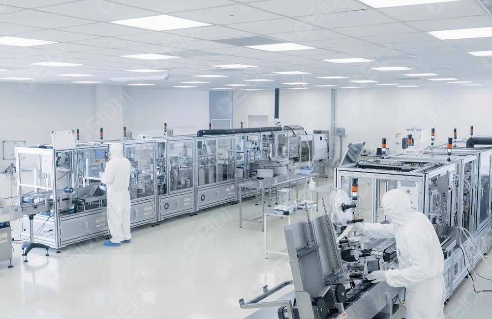 生物制药gmp设计:生物注射剂洁净车间内部环境系统建设