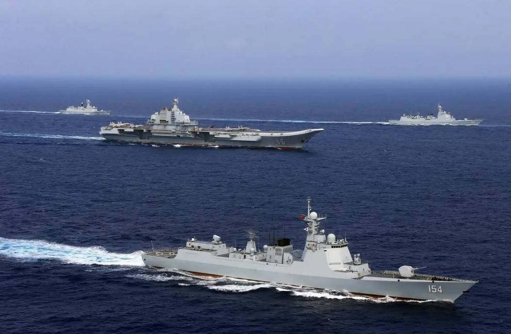 首艘海警版054A刷舷号!中国海警总吨位,比西方海军强国还高?_ 首艘海警版054A刷舷号!中国海警总吨位,比西方海军强国还高?_