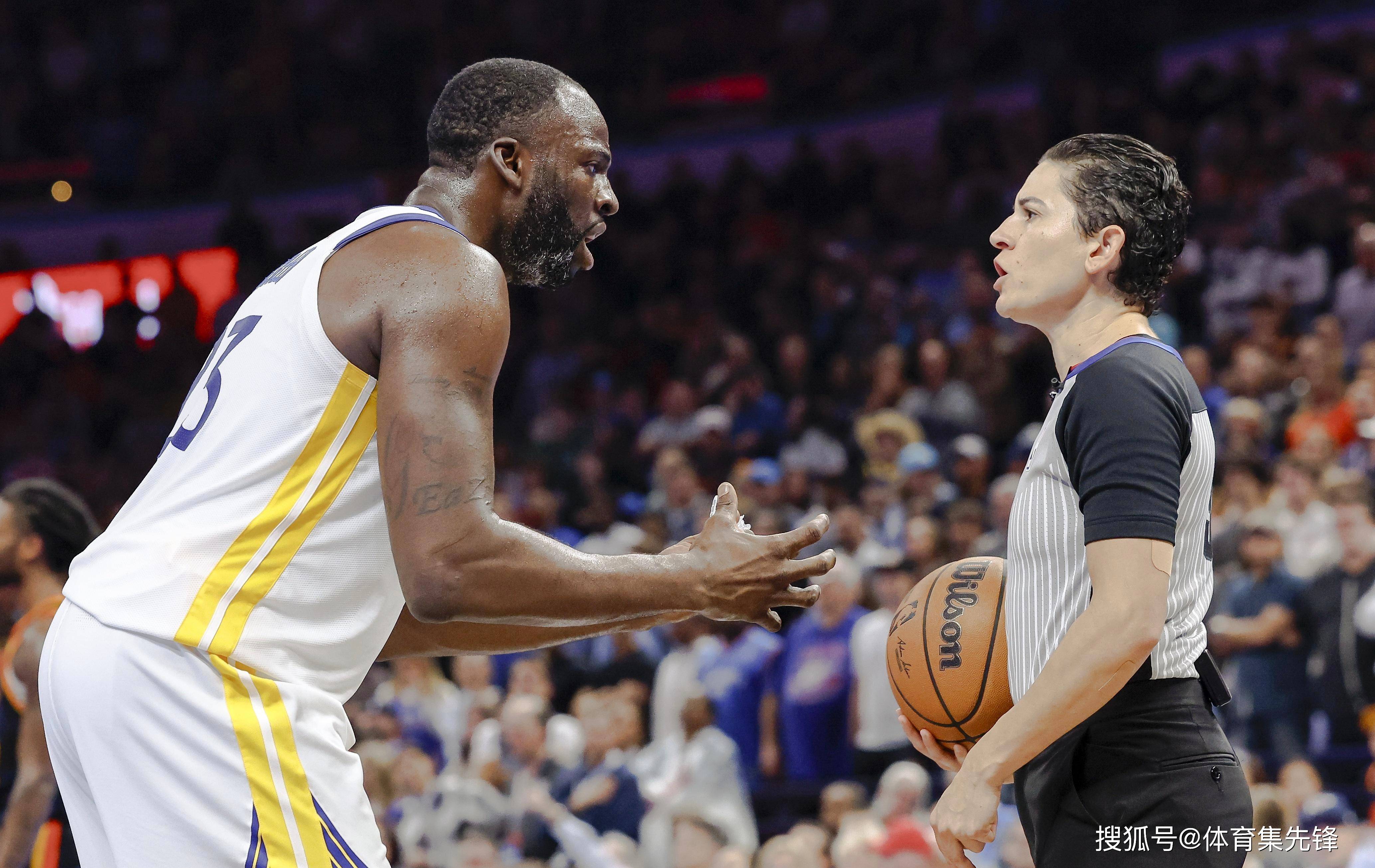 追梦格林被联盟无限期禁赛,勇士队看似少了主力功勋