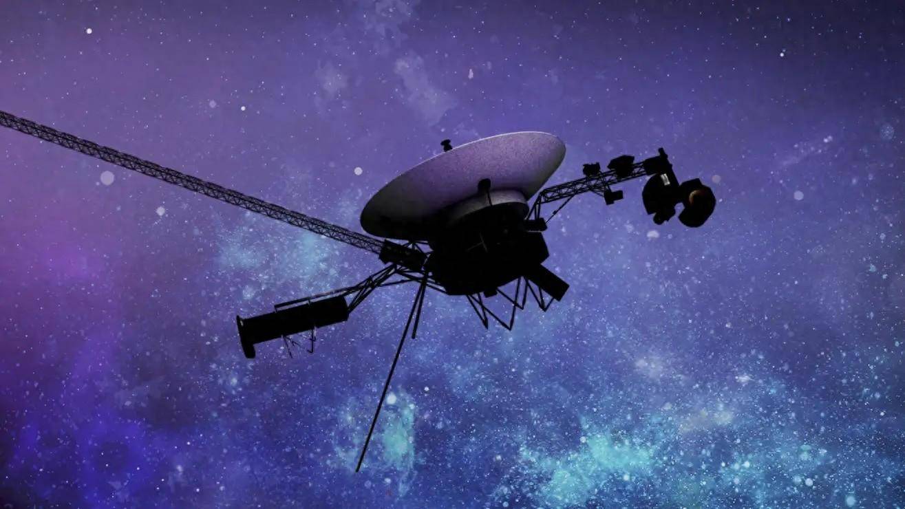 美国宇航局的旅行者1号宇宙飞船又开始说"胡话"了_航天器_数据_问题
