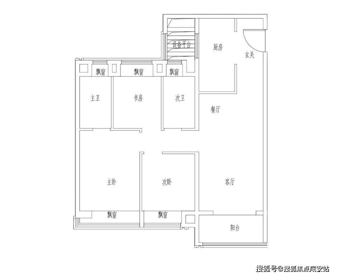 钰丰商都户型图图片