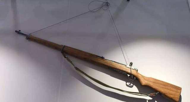 岛国造枪不简单_三八式步枪_日本自卫队_士兵