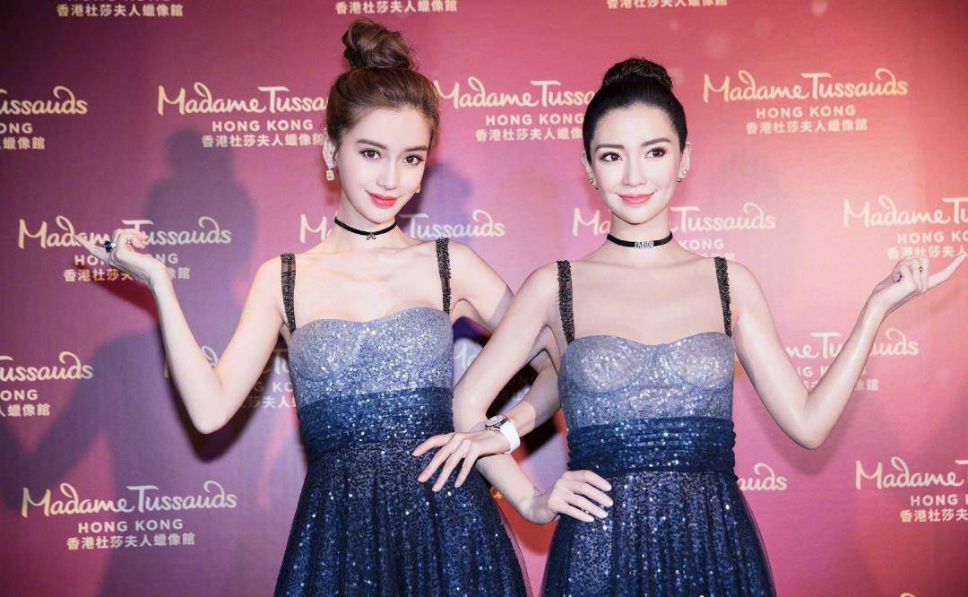 顶流们无人幸免,丑到惨不忍睹_蜡像_杨幂_头发