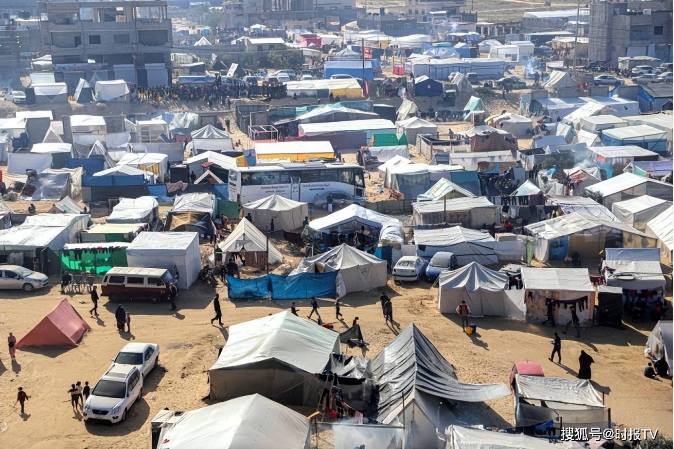 加沙地带正面临公共卫生灾难_民众_传播_疾病