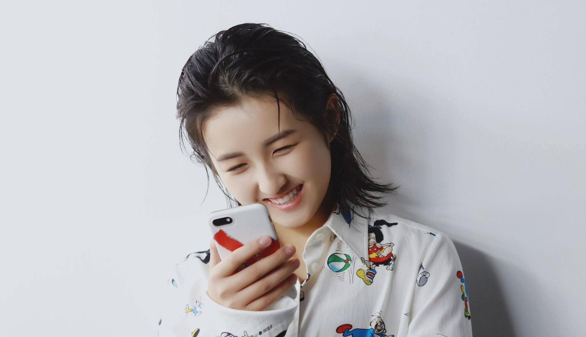 网友:学习了_张子枫_偶像_明星