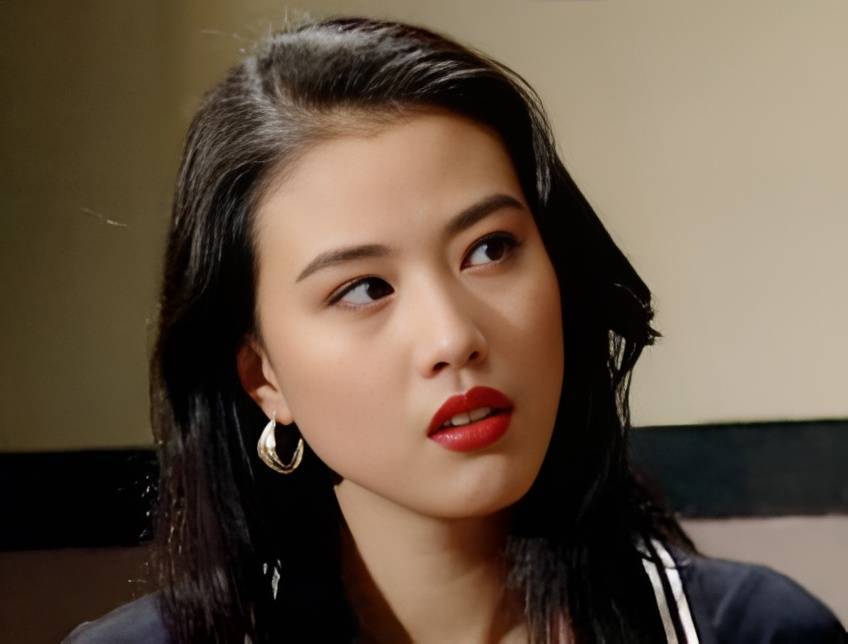 却焦虑变老变丑,她远没有你想象的坚强_周海媚_角色_牙齿