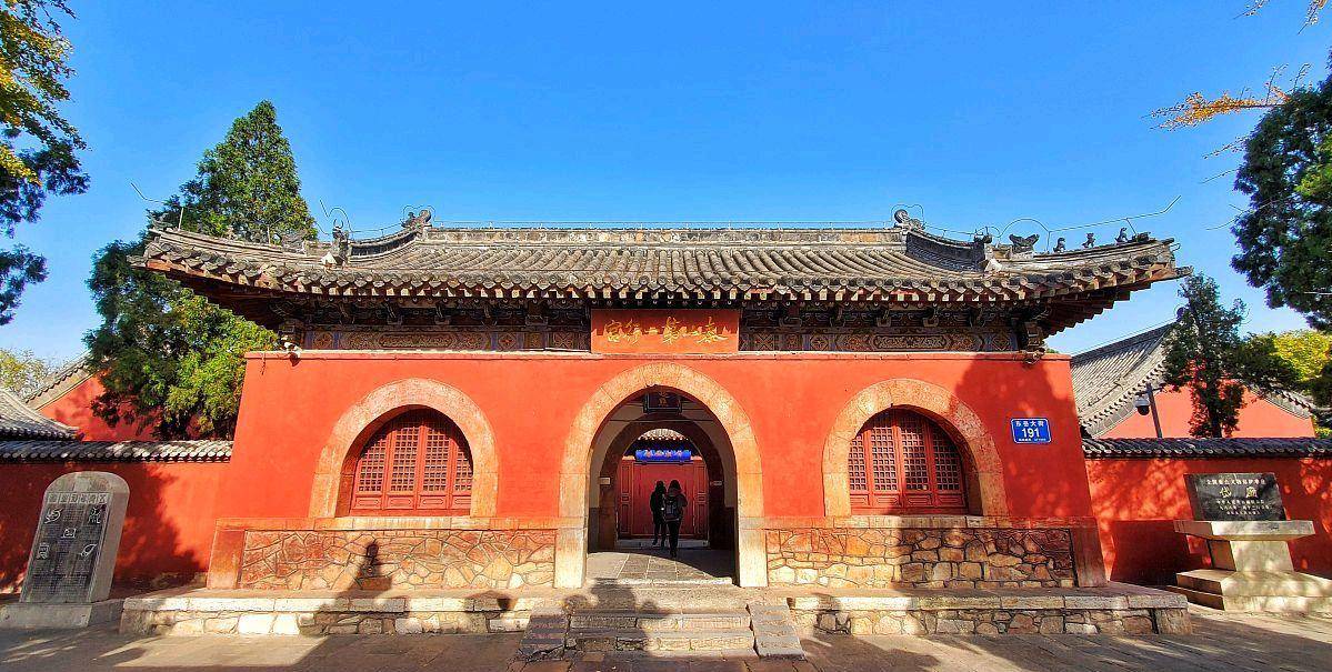 枣庄市台儿庄泰山行宫:深厚文化底蕴的体现_建筑_历史_艺术