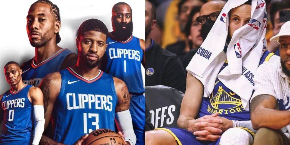 哈登抗勇第一人真不是白叫的,只有勇士和库里,才能激发最强哈登_快船